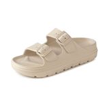Sandálias Plataforma Haifago Women Arch Support Summer Slides
