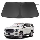 Pára-brisa Sun Shade Lhflive, Ajuste Personalizado Para Gmc Yukon Xl 2021-2025