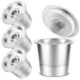 Cápsulas De Café Reutilizáveis Capmesso Para Aço Inoxidável Keurig 1.0