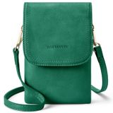 Bolsa Tiracolo Bostanten Vegan Leather Small Light Green