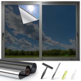 Filme De Janela Kromapolis One Way Privacy Reflective Mirror