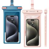 Bolsa De Telefone Impermeável Wellhouse Para Iphone 16 15 14 13 12 Pro Max Xs Samsung