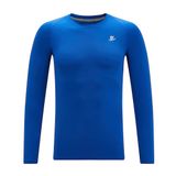 Camisa De Compressão Devoropa Youth Boys Husky Royal Blue L
