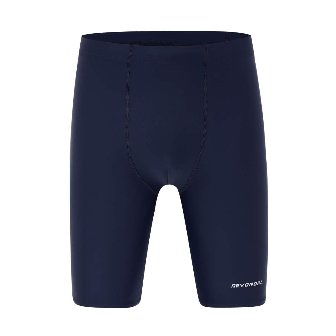 Swim Jammers Devoropa Husky Boys Swim Team Suit Upf 50+ Navy S