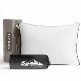 Almofada De Viagem Ivellow Cooling Camping Memory Foam Branca