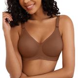 Sutiã Avidlove No Underwire Seamless Sem Fio Acolchoado Para Café