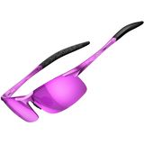 Óculos De Sol Attcl Fashion Driving Polarizados Para Homens 8177purple