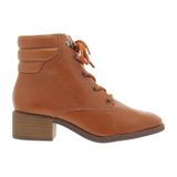 Bota Feminina Beira Rio Zurique 9087-102 Caramelo - Carmelo - 36