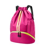 Mochila Com Cordão Hoedia Sports Para Mulheres E Homens