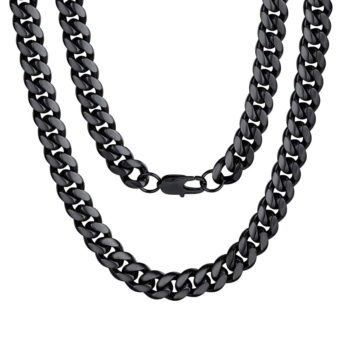 Colar Chainspro Cuban Chain Em Aço Inoxidável 56cm Para Homens