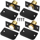 Porta Interna Magnetic Ball Catch Jiayi Roller Ball, Pacote Com 4