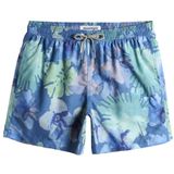 Calções De Banho Mamagic Masculinos Quick Dry Beach Shorts Inkblue M