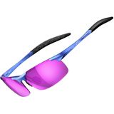 Óculos De Sol Attcl Fashion Sports Polarizados Para Homens 8177 Azul-roxo