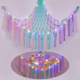 Rede De Bichos De Pelúcia Ou Rede Fiobee Com Luz Led