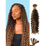 Braiding Hair Sudreman Ombre 100g 56cm P4/27 Deep Water Wave