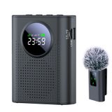 Amplificador De Voz Jkoailiwi Bluetooth Com Microfone Sem Fio