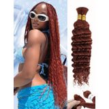 Cabelo Trançado Sudreman 350 Dark Ginger 22cm 100g X2 12a
