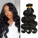 Pacotes De Cabelo Mdl 12a Grade Body Wave 100% Virgem Brasileira