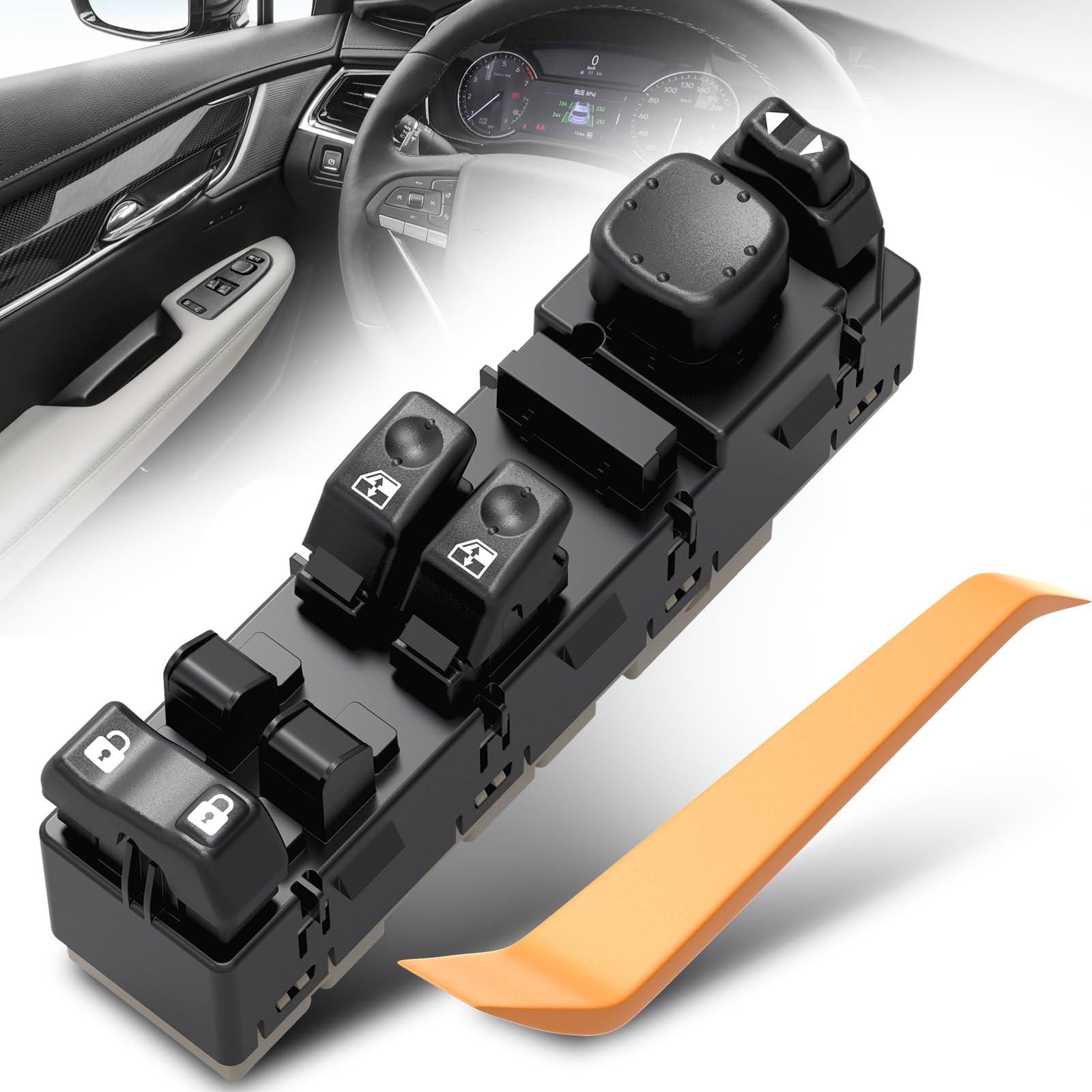Lado Do Motorista Do Master Power Window Switch Para Chevrolet Silverado