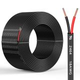 Fio Elétrico Mziklr 18 Gauge 2 Condutores 61m 12v/24v Dc