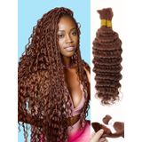 Cabelo Trançado Sudreman Deep Water Wave 22 Cm 100 G X 2 Marrom