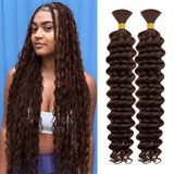 Cabelo Trançado Humano Isweet 10a Brazilian Virgin Deep Wave
