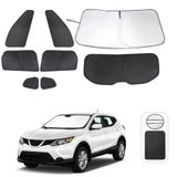 Persianas De Carro Tinglu Para Nissan Rogue Sport 2017-2024