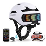 Capacete De Bicicleta Inteligente Asteron Led Display Mountain Helmet Adult