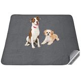 Almofadas Laváveis Para Xixi Para Cães Pick For Life, Pacote Com 2, 72 X 72 Cm, Impermeáveis
