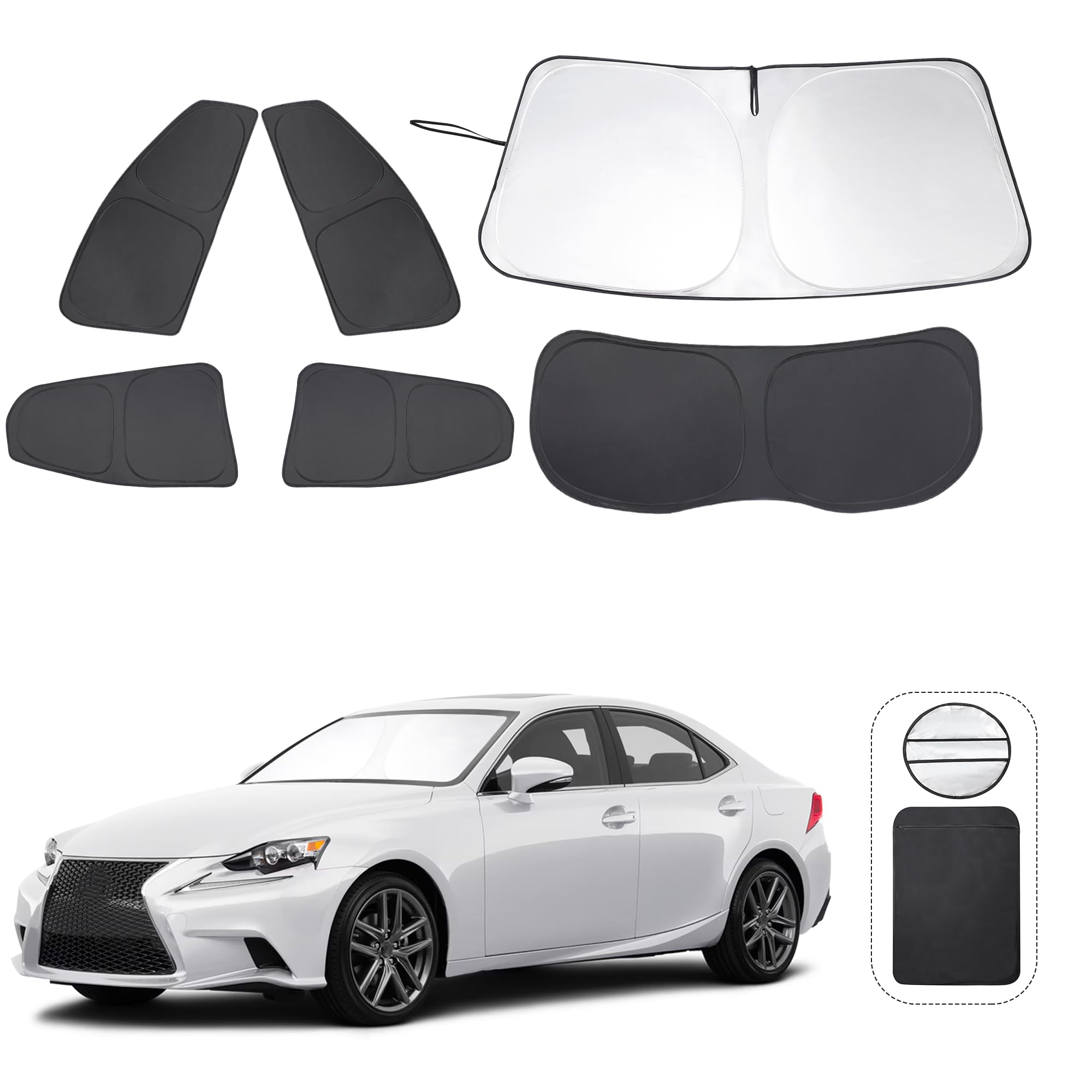 Persianas Tinglu Para Chevrolet Bolt Ev Hatchback 2017-2024