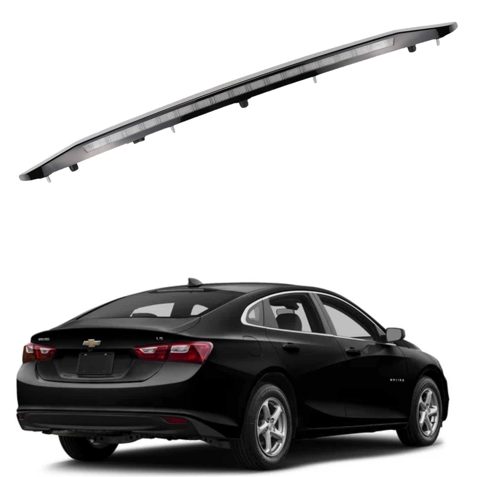 Terceira Luz De Freio Aiwgiw 42795725 Led Chevy Malibu 2016-2025