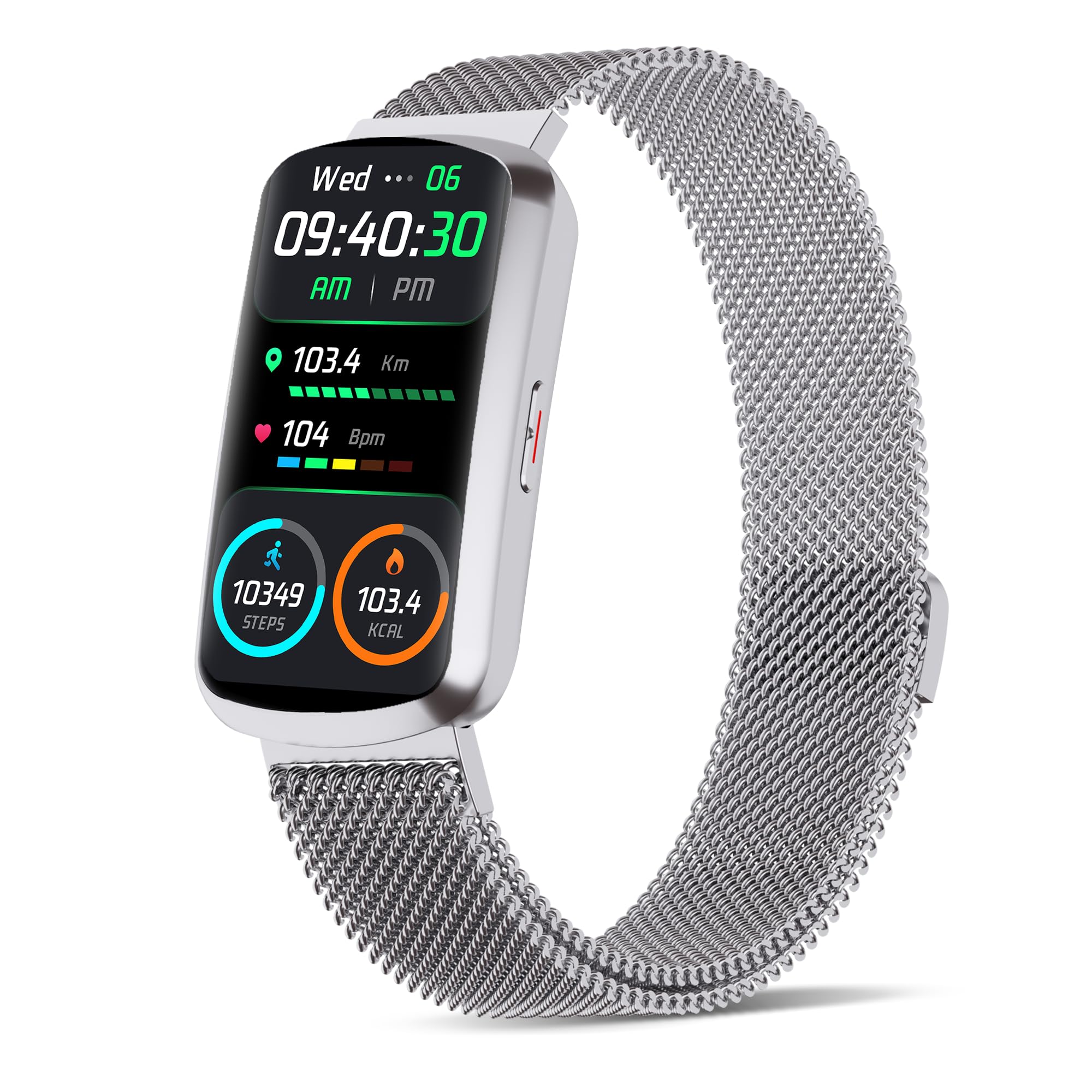 Relógio Inteligente Sunorshop H95 Fitness Rastreador De Frequência Cardíaca Para Mulheres E Homens