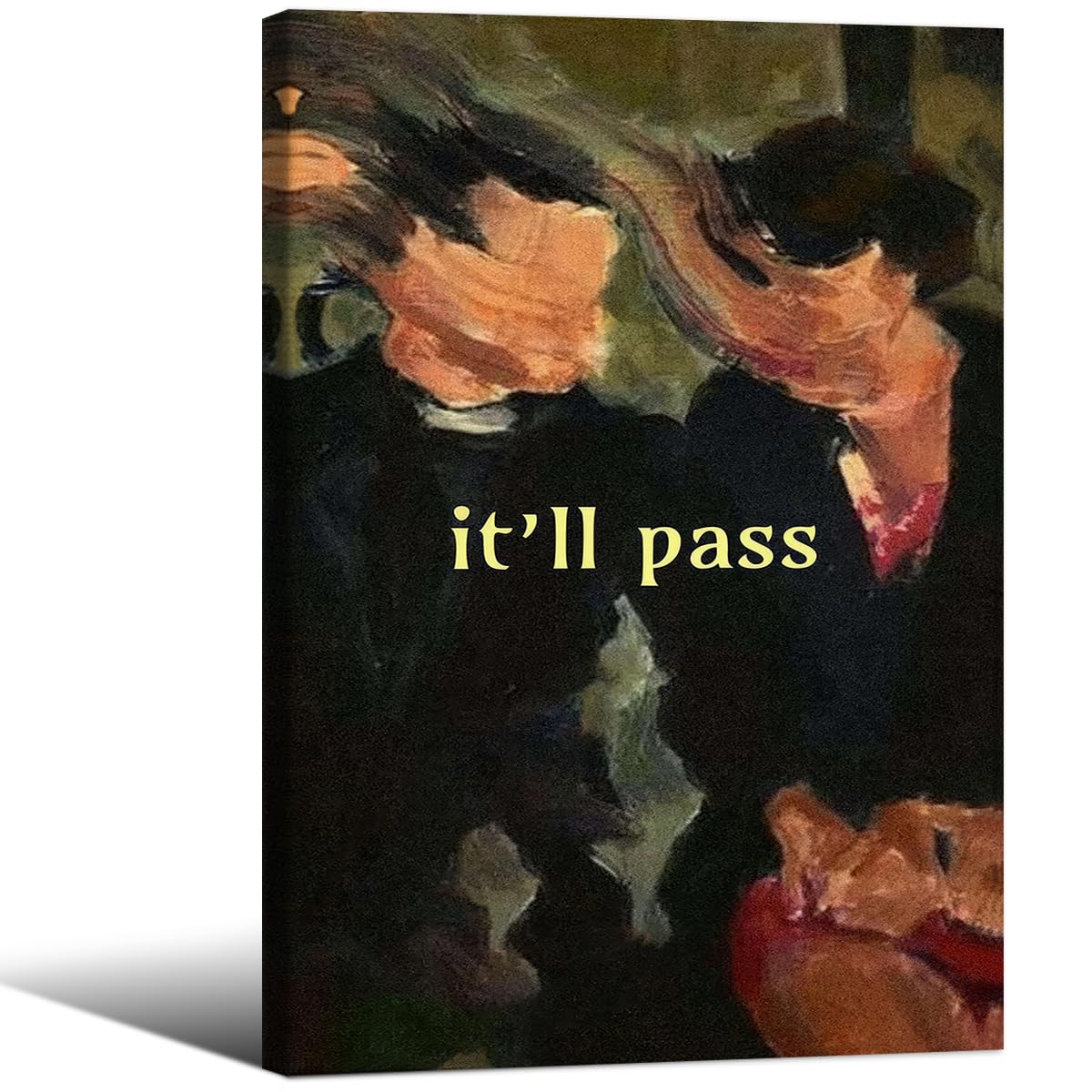 Poster Fleabag Tv Show Arte De Parede Em Tela Emoldurada 40x60cm