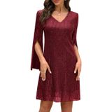 Vestido Cooan, Coquetel Para Convidados De Casamento E Lantejoulas Formais De Renda Para Mulheres