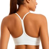 Sutiã Esportivo Joyspels Smooth Workout Tops Para Mulheres Branco