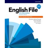English File Pre-intermediate Sb With Online Practice - 4th Ed.