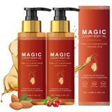 Óleo Reafirmante Corporal Pigdun Ma-gic Rosehip Ammond 100ml X2