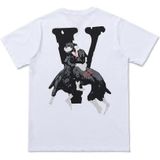 Camiseta De Hip Hop Camisetas Masculinas E Femininas, Estampadas De Moda