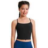 Camiseta Regata Crz Yoga Girl Butterluxe Com Forro Duplo Preto Tamanho M