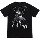 Camiseta De Hip Hop Camisetas Masculinas E Femininas, Estampadas De Moda