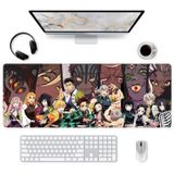Mouse Pad Para Jogos Mhiwu Kaimetsu No Yaiba Demon Slayer Anime