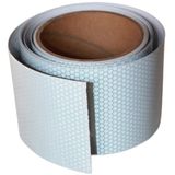 Fita Reflexiva Tuyrchu Silver Impermeável 7,5 Cm X 3,1 M