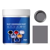Tinta Conversora De Ferrugem À Prova De Intempéries Para Metal 300g (cinza)
