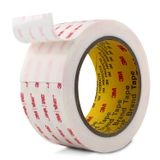 Fita De Montagem Adesiva Dupla Face 2 Cm X 3,3 M À Prova D&#39;água