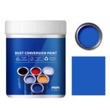 Tinta Conversora De Ferrugem À Prova De Intempéries Para Metal 300g Azul