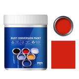 Tinta Conversora De Ferrugem À Prova De Intempéries Para Metal 300g (vermelha)