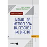 Manual De Metodologia Da Pesquisa No Direito - 9 Edição 2023