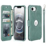 Capa Tipo Carteira Para Celular, Compatível Com Vanavagy, Iphone 16e, Verde