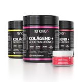 3 Potes Colágeno Verisol Renova Be + 1 Creme Facial Retinol