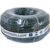 Fio Pp 2x1,00mm Preto Controller - Rl - 100